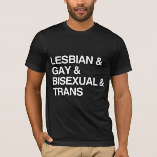 LGBT LIST T-Shirt