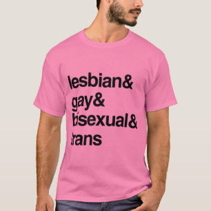 LGBT LIST T-Shirt