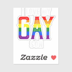 LGBT Love Gay Son - Gay Pride Outfit Gay Pride Par