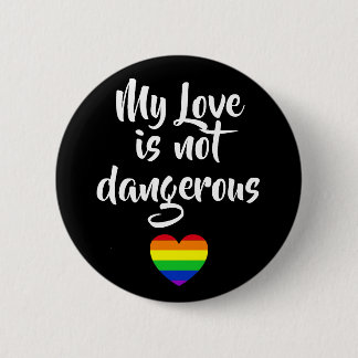 #LGBT #love #pride #gay #lesbian #freedom #parade  6 Cm Round Badge