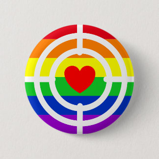 #LGBT #love #pride #gay #lesbian #freedom #parade 6 Cm Round Badge
