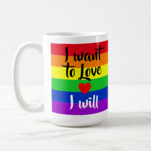 #LGBT #love #pride #gay #lesbian #freedom #parade Coffee Mug