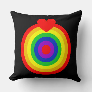 #LGBT #love #pride #gay #lesbian #freedom #parade  Cushion
