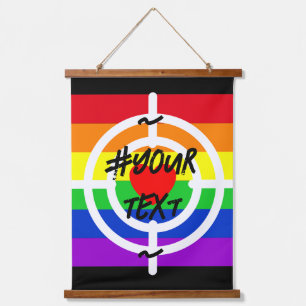 #LGBT #love #pride #gay #lesbian #freedom #parade Hanging Tapestry