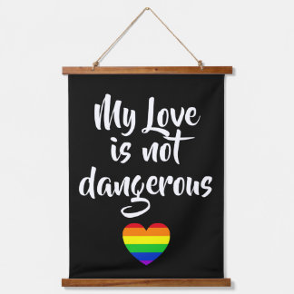 #LGBT #love #pride #gay #lesbian #freedom #parade Hanging Tapestry