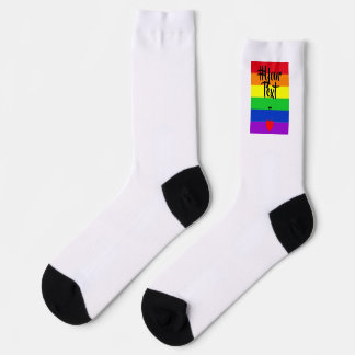#LGBT #love #pride #gay #lesbian #freedom #parade  Socks