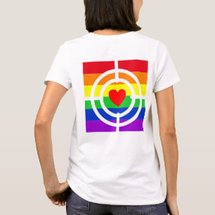 #LGBT #love #pride #gay #lesbian #freedom #parade  T-Shirt