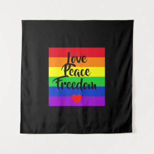 #LGBT #love #pride #gay #lesbian #freedom #parade Tapestry