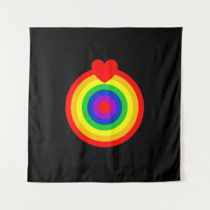 #LGBT #love #pride #gay #lesbian #freedom #parade Tapestry