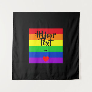 #LGBT #love #pride #gay #lesbian #freedom #parade Tapestry