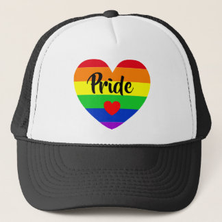 #LGBT #love #pride #gay #lesbian #freedom #parade Trucker Hat