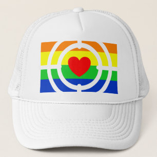 #LGBT #love #pride #gay #lesbian #freedom #parade Trucker Hat