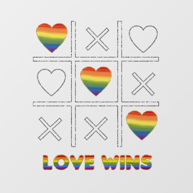 LGBT Love Wins  (Sheet)