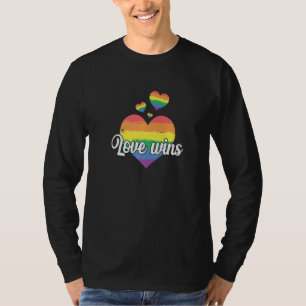 LGBT Love Wins T-Shirt
