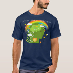 Lgbt Mental Health Awareness 2963 1300 T-Shirt