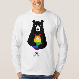 LGBT Mum Mama Bear LGBT Mothers Gift T-Shirt