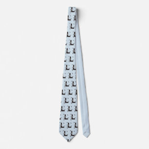 "LGBT."Number6(L:Black) Tie