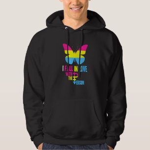 Lgbt Pansexual Pride Flag In Love With The Person Hoodie
