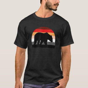 Lgbt Papa Mens Gay Pride Month Gay Bear T-Shirt