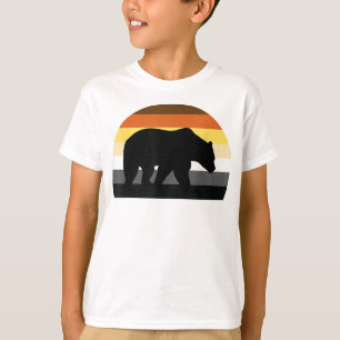 LGBT Papa Mens Gay Pride Month - Gay Bear  T-Shirt
