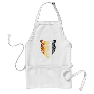 LGBT Papa Mens Gay Pride Month - Geometric Gay Bea Standard Apron