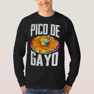 Lgbt Pico De Gayo  Gay Pride Gay Rainbow 2 T-Shirt