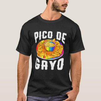 Lgbt Pico De Gayo  Gay Pride Gay Rainbow T-Shirt