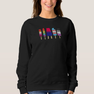 Lgbt Popsicles Equal Rights For All Sweatshirt