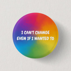 LGBT Pride Button