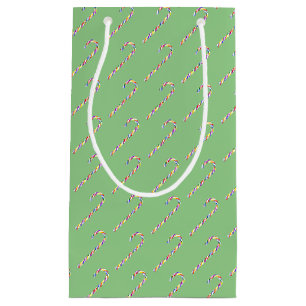 LGBT+ Pride Candy Cane Gift Bag