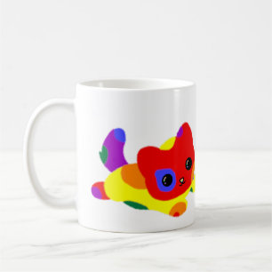 LGBT+ Pride Cat Mug
