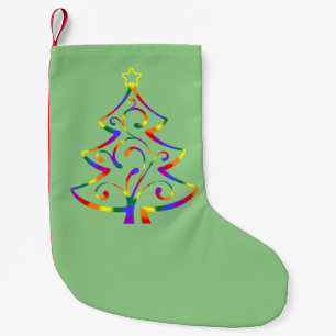 LGBT+ Pride Christmas Tree Stocking
