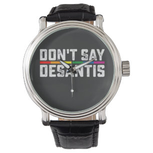 LGBT Pride Don't Say Desantis Gay Lesbian Watch