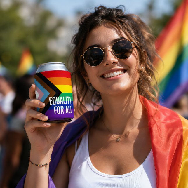 LGBT Pride - Equality For All Can Cooler (Creator Uploaded)