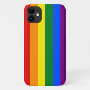 LGBT pride flag Case-Mate iPhone Case