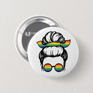 LGBT-Pride. Gay love 6 Cm Round Badge