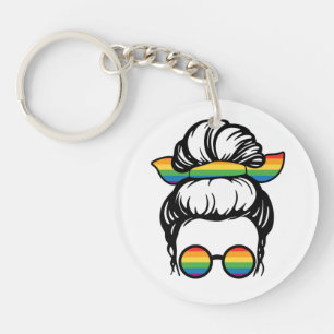 LGBT-Pride. Gay love Keychain
