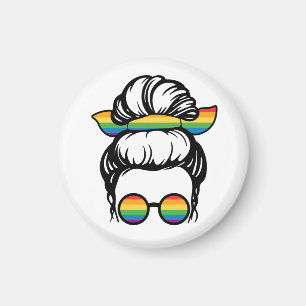 LGBT-Pride. Gay love Magnet