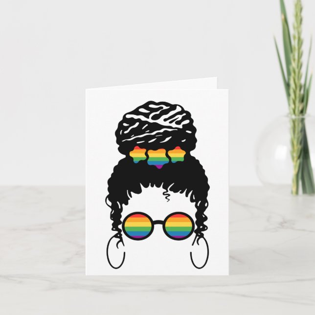 LGBT-Pride. Gay love.  Note Card (Front)