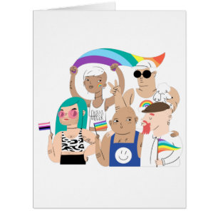 LGBT+Pride. GAY love. Rainbow flag.      
