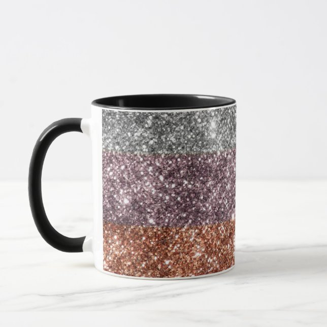 LGBT+Pride- gay. Queer- love. Rainbow           Mug (Left)