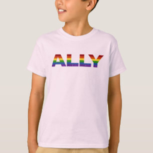 LGBT Pride Glitter Ally T-Shirt