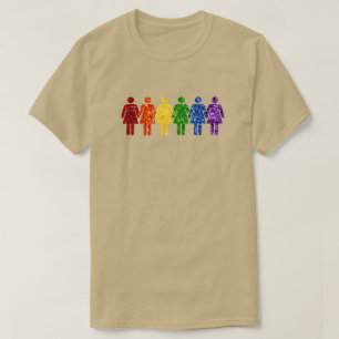 LGBT Pride Glitter Women T-Shirt