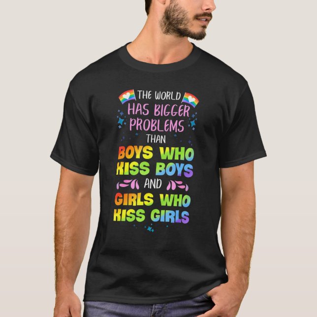 Lgbt Pride Groud Gay Lesbian Lgbtq Rights T-Shirt (Front)