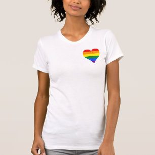 LGBT pride heart T-Shirt