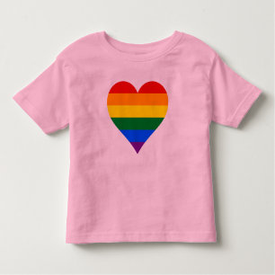 LGBT pride heart T-Shirt
