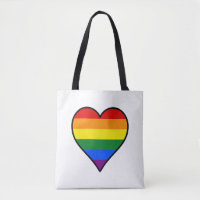 LGBT pride hearts Backpack