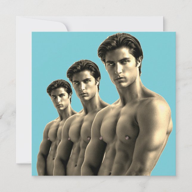 LGBT Pride Hottest Hunks on the Planet  (Front)