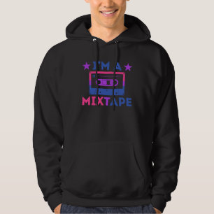 LGBT Pride I m A Mixtape Bisexual LGBTQ Support Eq Hoodie