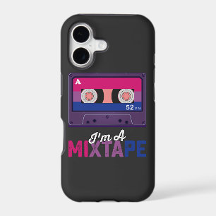 LGBT Pride Im A Mixtape Cassette Bi